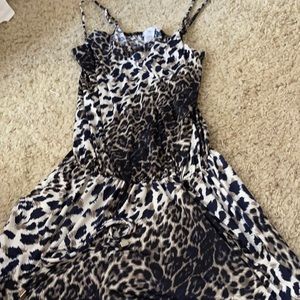 Spaghetti straps romper
